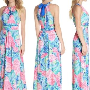Lilly Pulitzer Martina maxi dress XXS